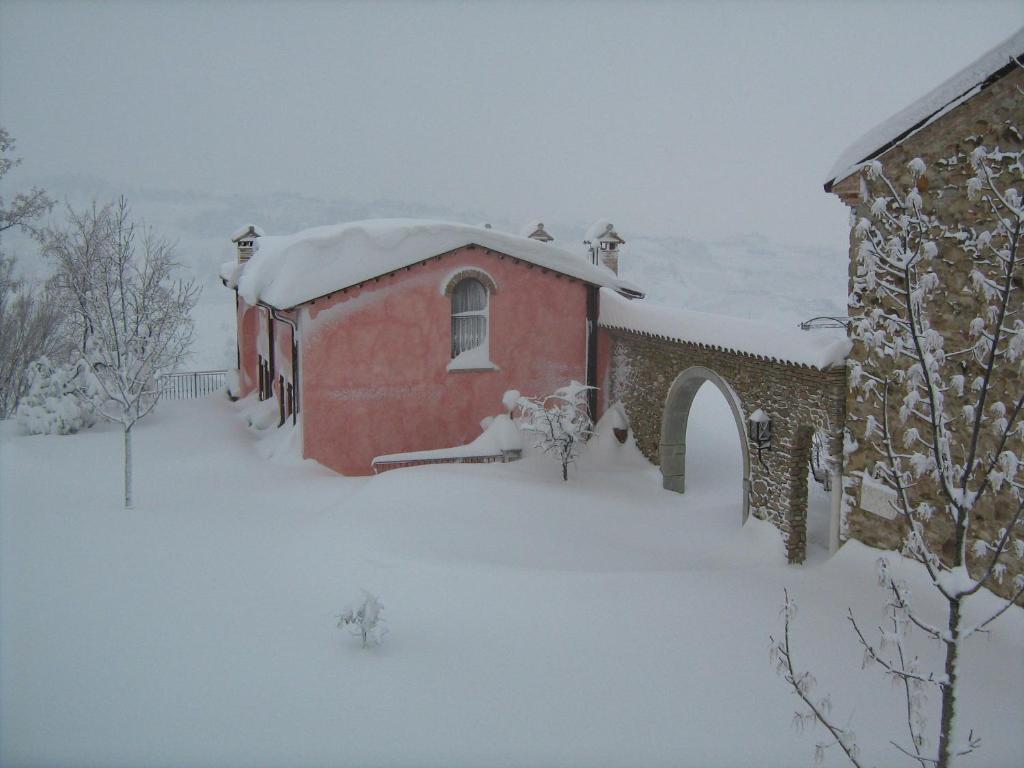 I Quattro Passeri Country House Santa Paola Стая снимка